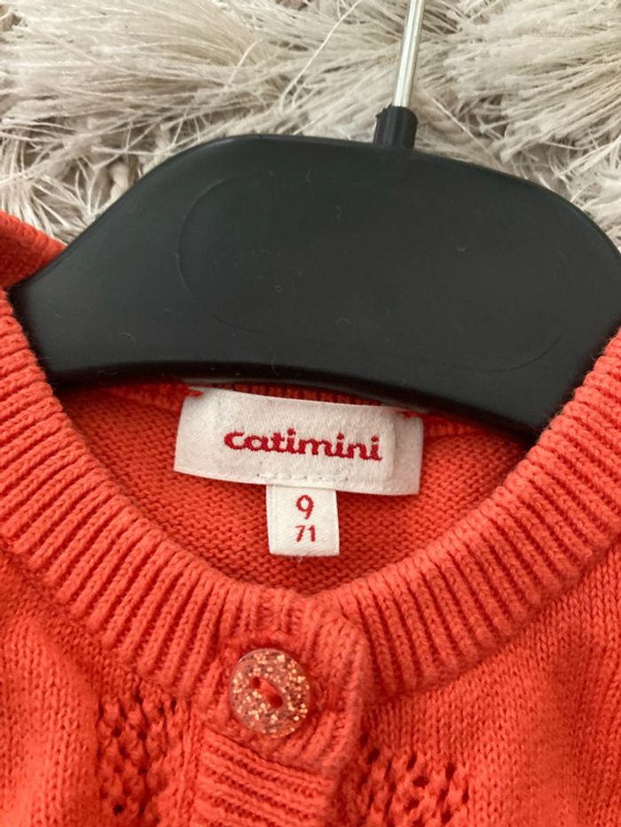 Gilet 9 mois 71 cm catimini - photo numéro 5