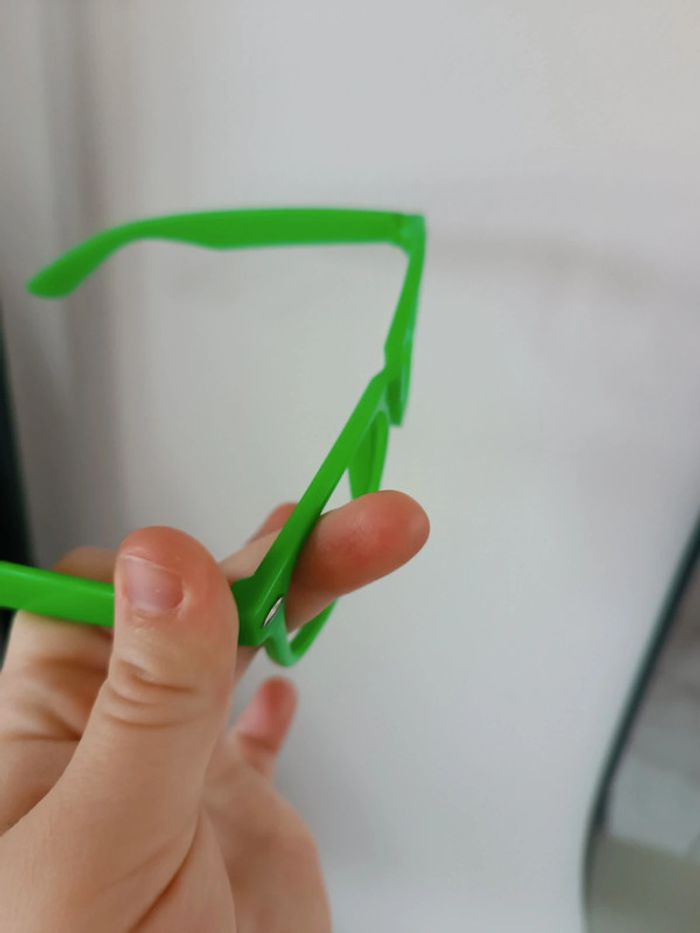 Lunettes sans verre pour déguisement - photo numéro 2