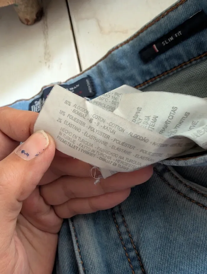 Jean homme Zara homme 40 - photo numéro 3