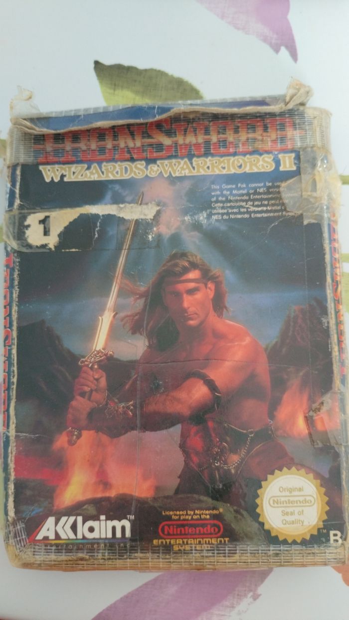 Iron Sword Wizards Warriors II - photo numéro 2