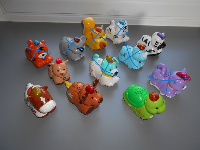 Tut Tut Animaux (Vtech)