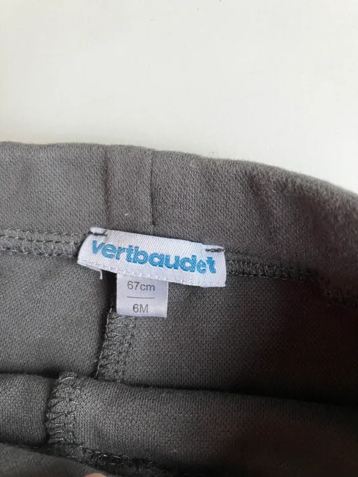Pantalon bébé garçon 6 mois - photo numéro 3
