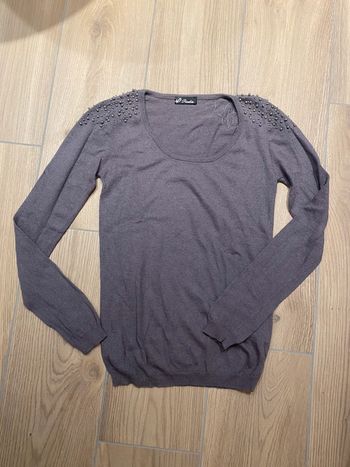 Pull taille 38 avec angora