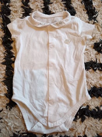 Bodie bébé mixte brodé