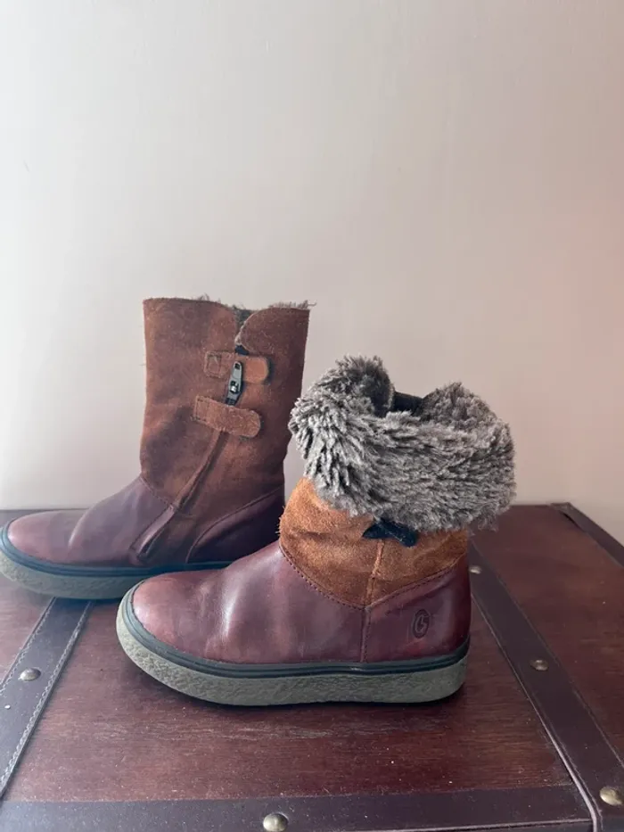 Bottes GGB marron 25 - photo numéro 4