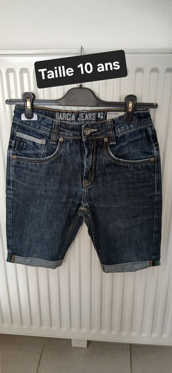 Short garçon Taille 10 ans marque Garcia