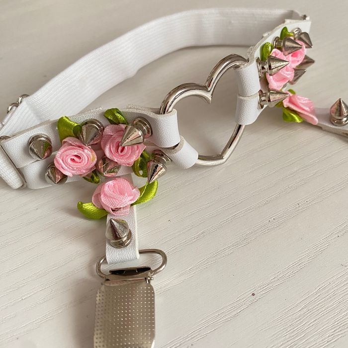 Jarretière punk kawaii - photo numéro 4