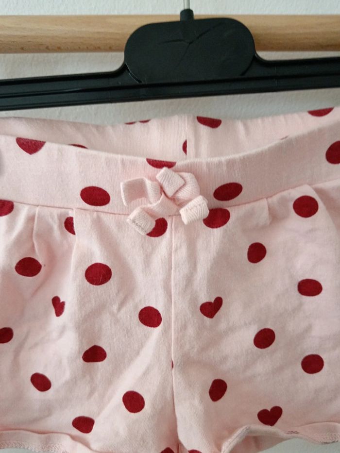 Short kiabi a pois - photo numéro 2