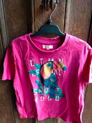 Très joli tee shirt Catimini 6 ans