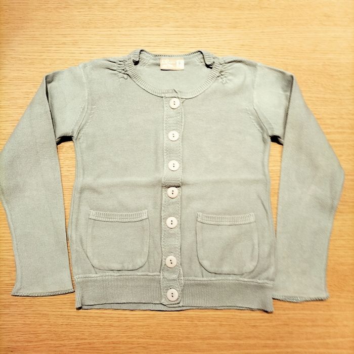 Lot 4 gilets - Fille - 6 ans Okaïdi/ DPAM - photo numéro 2