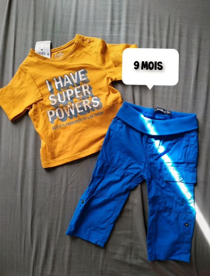 Ensemble tshirt kiabi pantalon