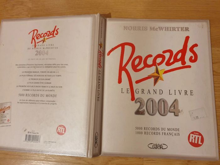 Le grand livre des records 2004 - photo numéro 2