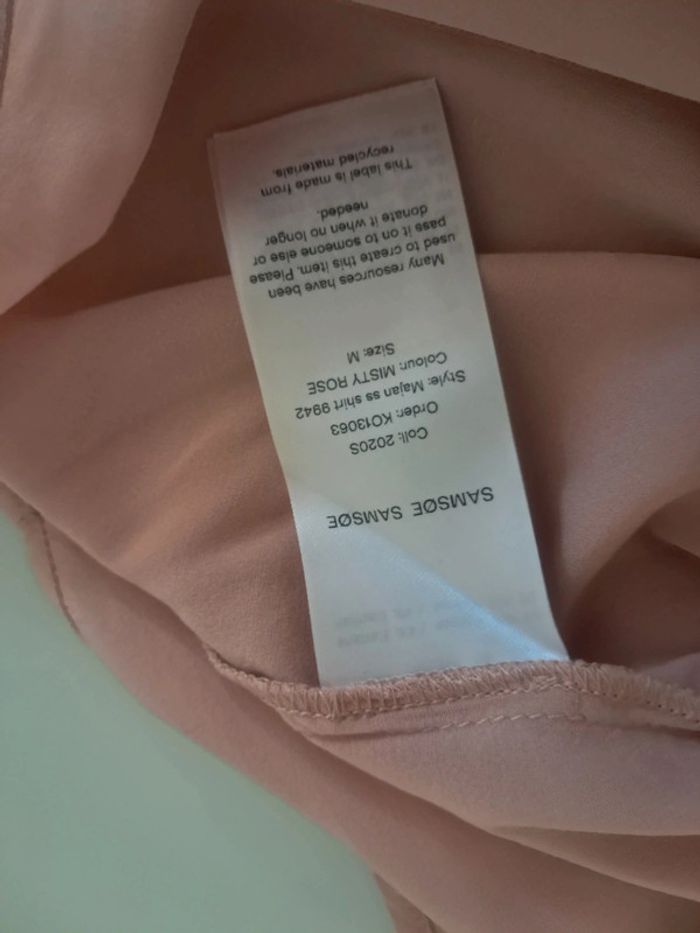 Samsoe samsoe chemise manches courtes été T 38/40 - photo numéro 12