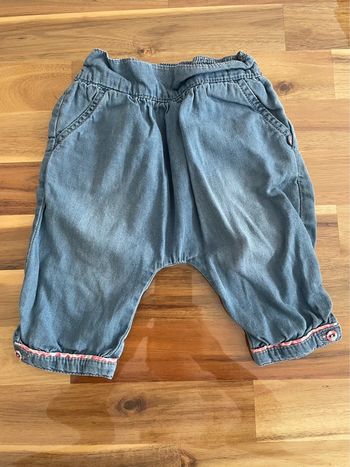 Sarouel jean leger 6 mois