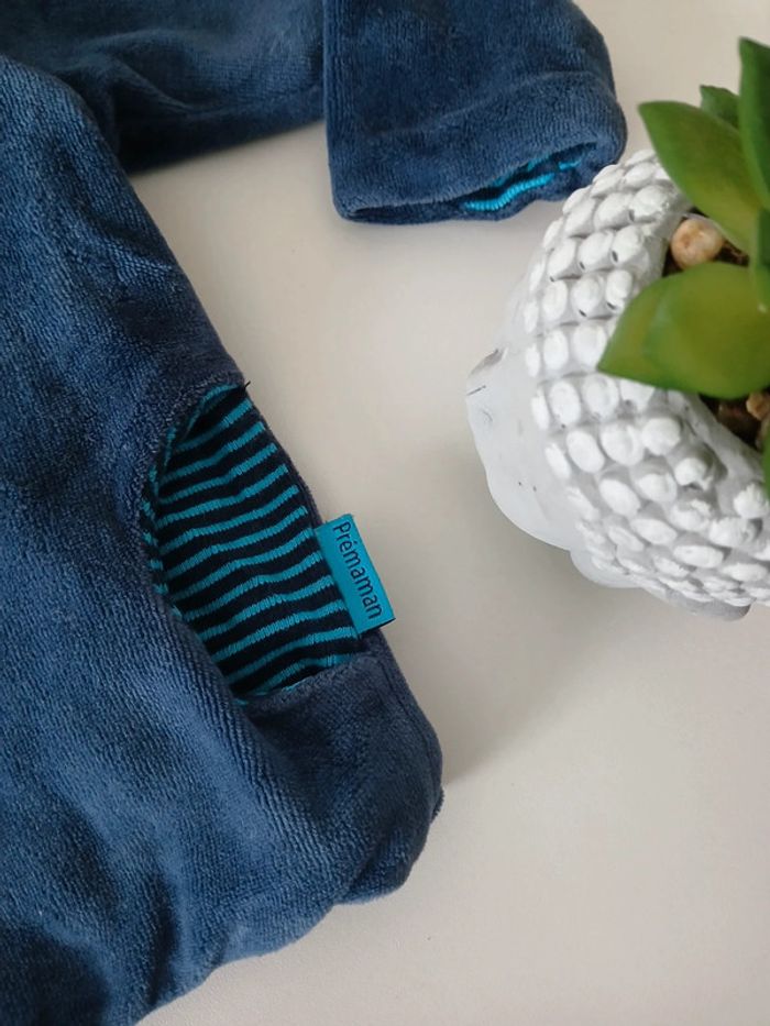 Veste polaire garçon Premaman Taille 9 Mois🌿🦁 - photo numéro 4