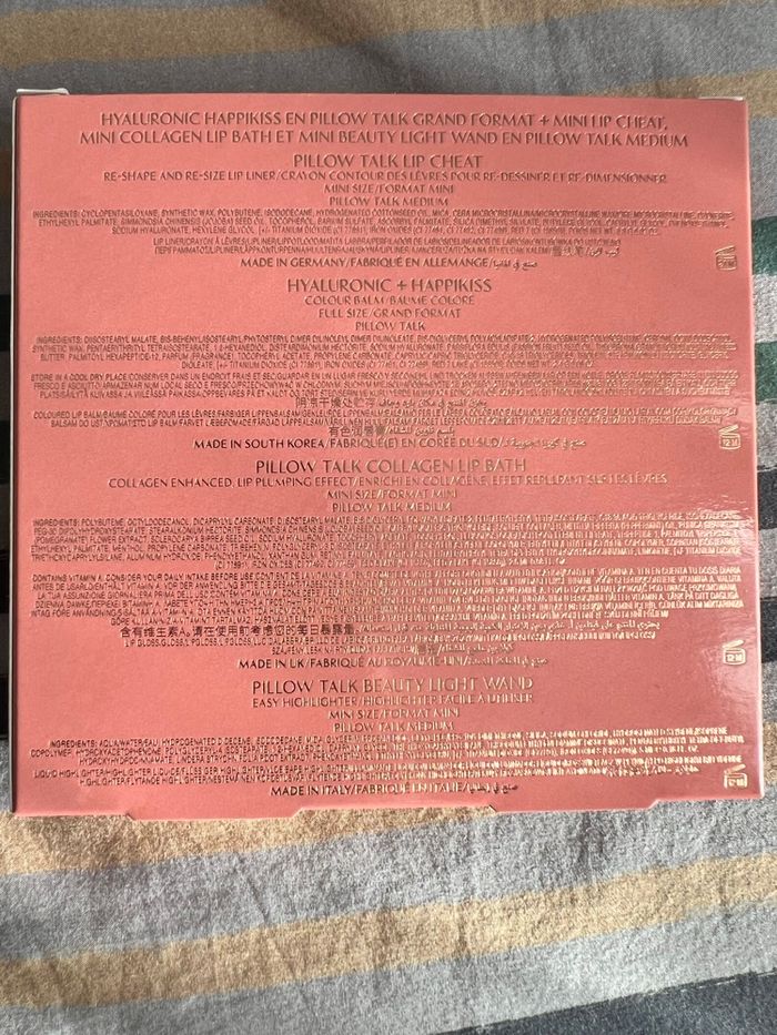 Coffret charlotte tilbury - photo numéro 2