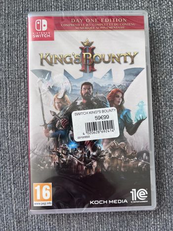 Jeu Nintendo switch king’s bounty