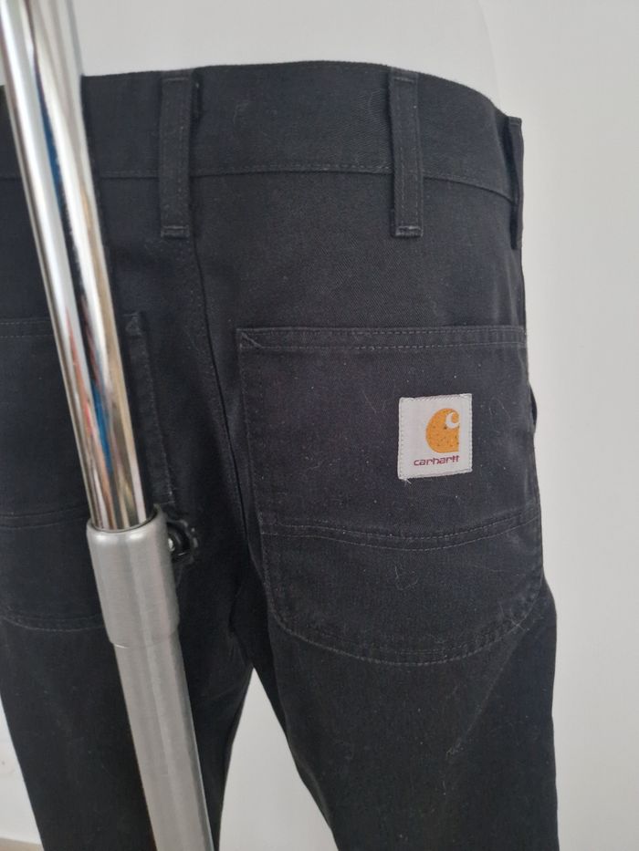 Pantalon hnoir homme Carthartt - photo numéro 5