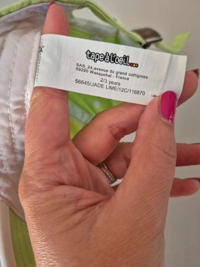 Jolie casquette Tape à l'œil 2/3 ans - photo numéro 5