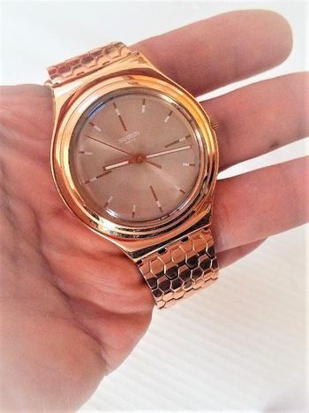 Montre SWATCH Collecteur "Bronzilla