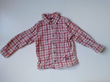 Chemise garçon 4 ans Sergent Major