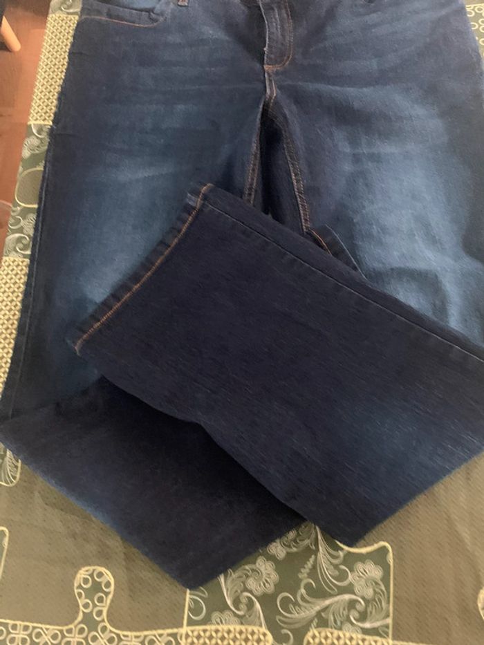 Jeans pattes deph - photo numéro 2