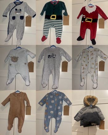 Lot bébé garçon 3 mois
