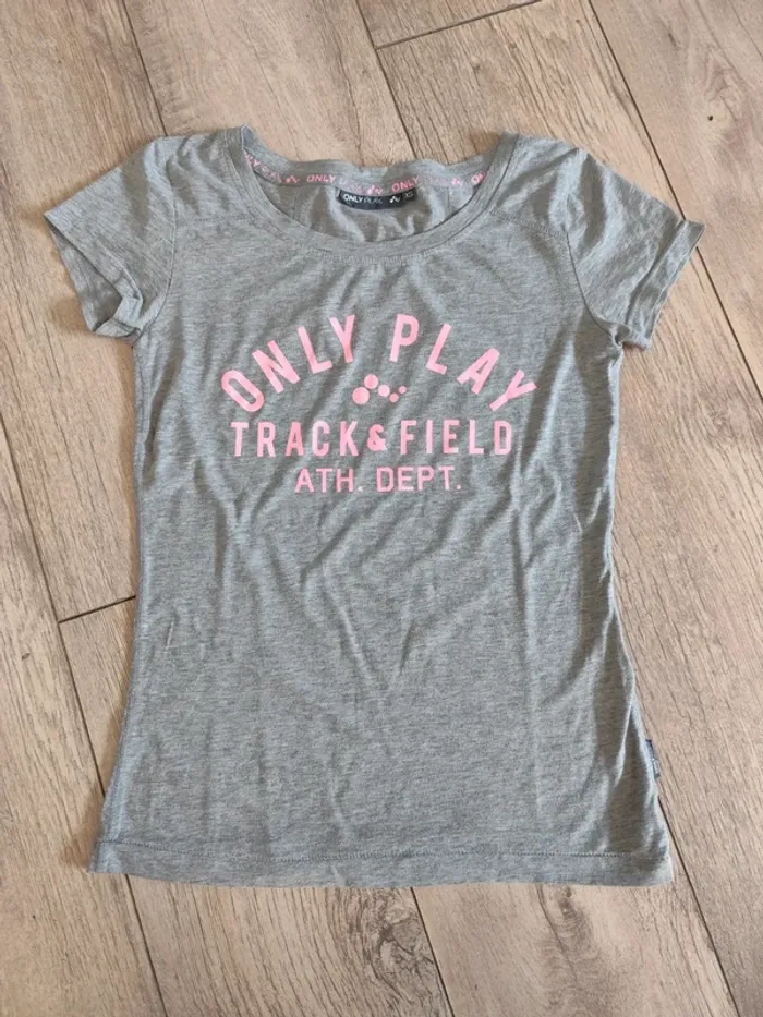 T-shirt gris