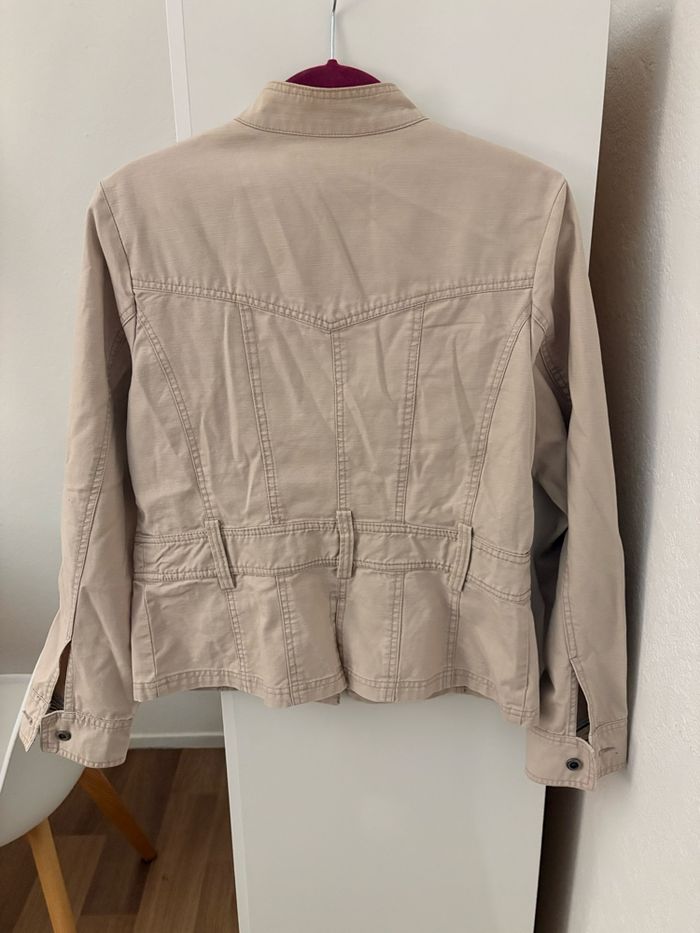 veste  en jeans - photo numéro 2