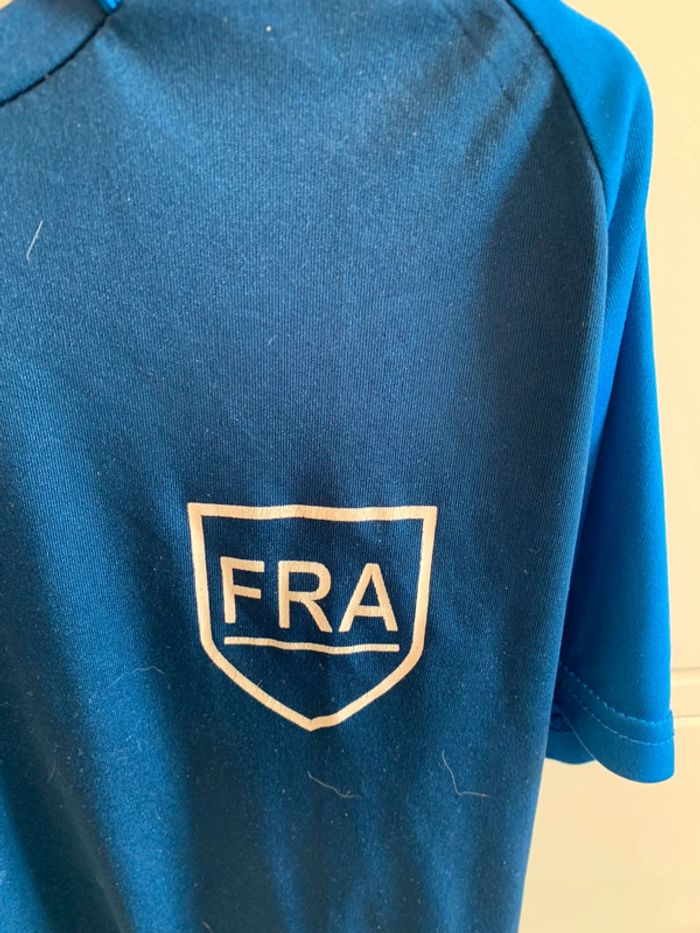 maillot foot équipe de France, 12 ans - photo numéro 4