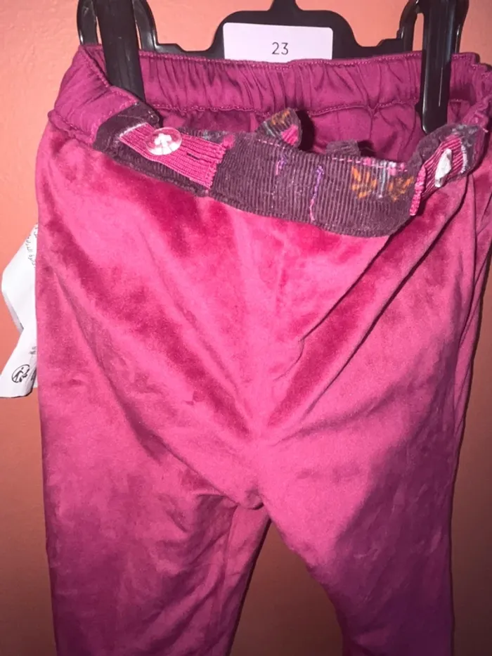 Pantalon sergent major doublé polaire - photo numéro 3