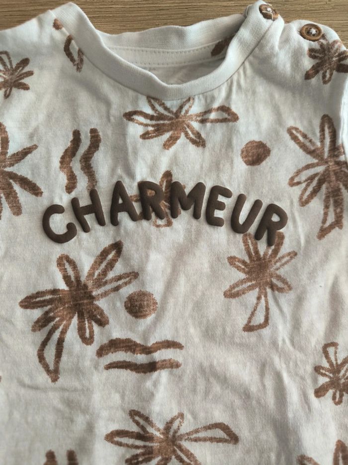 Tee shirt bébé - photo numéro 2