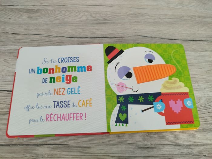 Livre à toucher si tu croises un elfe grognon - photo numéro 4