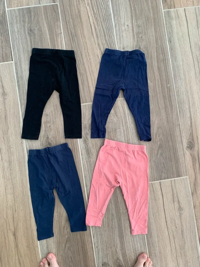 4 leggings - photo numéro 2