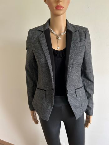 Blazer gris et noir Morgan taille 36 jamais porté