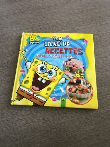 Mon livre de recettes bob l’éponge