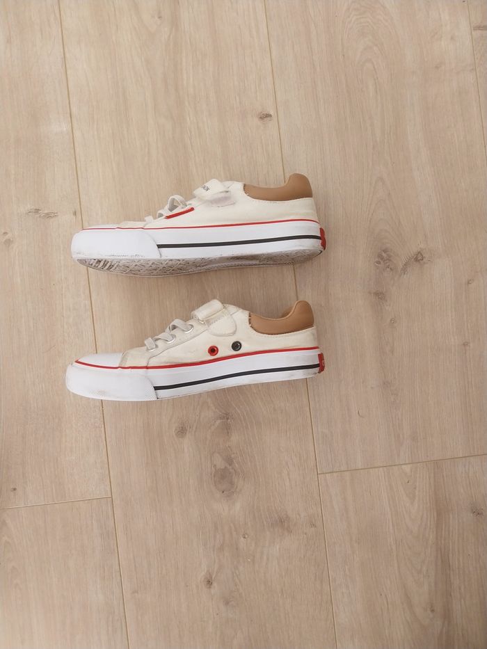 Baskets style converse pointure 31 - photo numéro 4