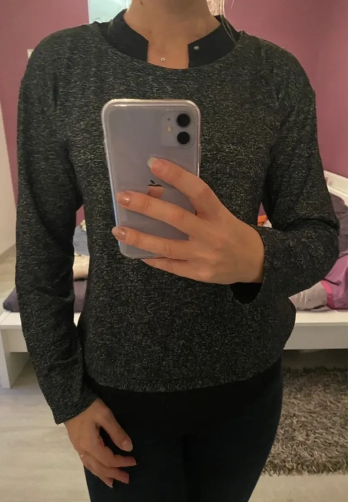Blouse Promod effet chemise - photo numéro 3