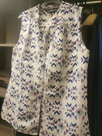 Chemise sans manches