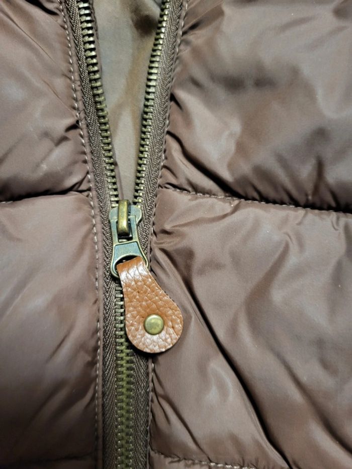 Doudoune marron - photo numéro 5