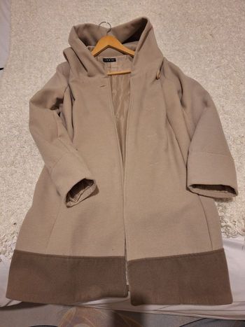Manteau en laine 
