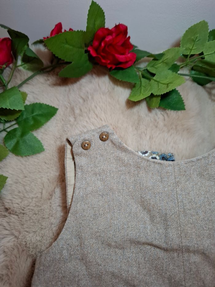 Combinaison beige - 12/18 mois - Zara - photo numéro 5