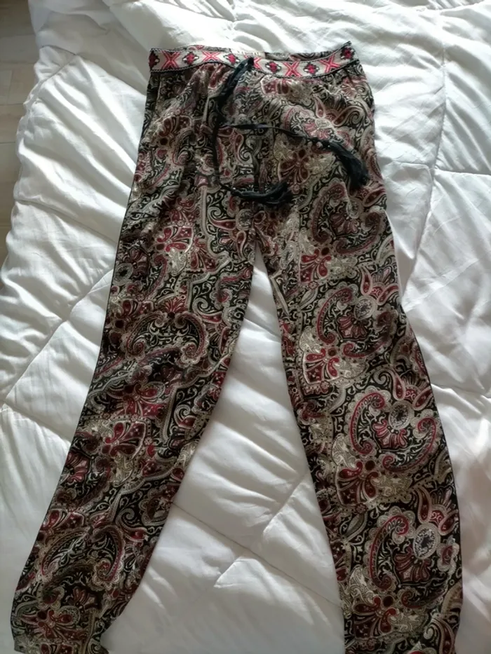 Pantalon fluide kaporal