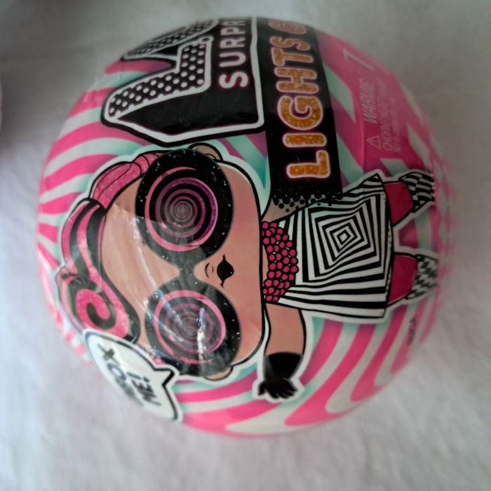 Lot de 3 Boules lol surprise MGA All Star Sport et lights Glitter - photo numéro 9
