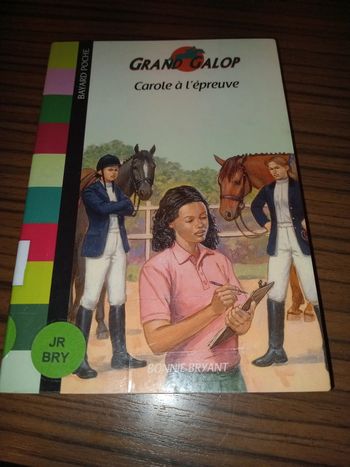 Grand Galop : Carole à l'épreuve