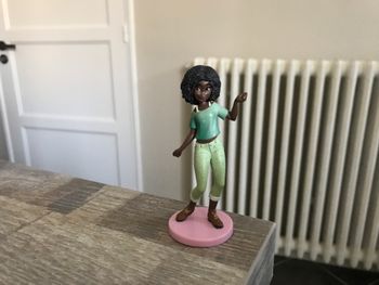 Figurine tiana princesse et la grenouille dans ralf disney