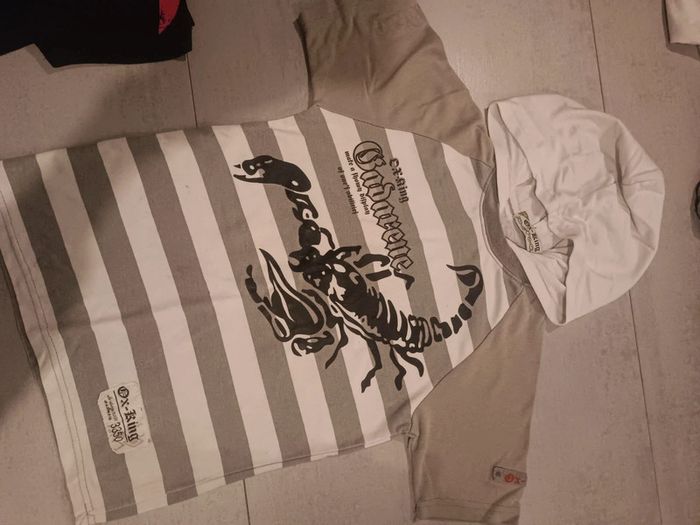 Tee shirt avec capuche X-king 12 ans