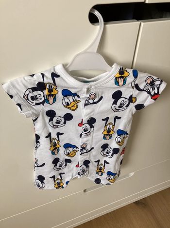 Lot de 3 combinaisons Disney baby