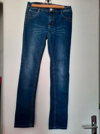 Jeans skinny 12ans