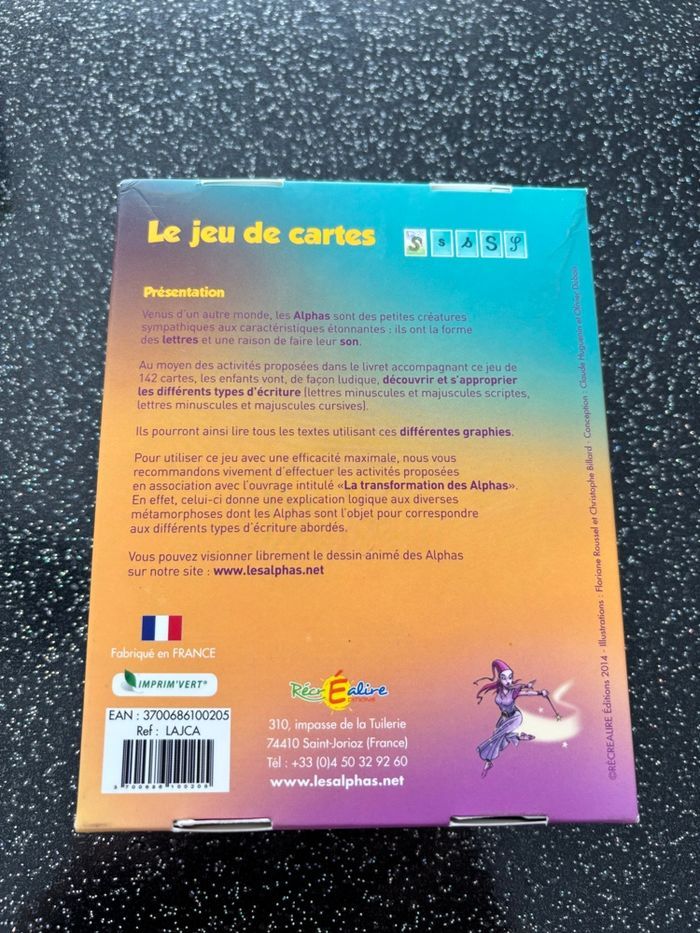 Les Alphas - apprendre les différents types d’écriture - photo numéro 4